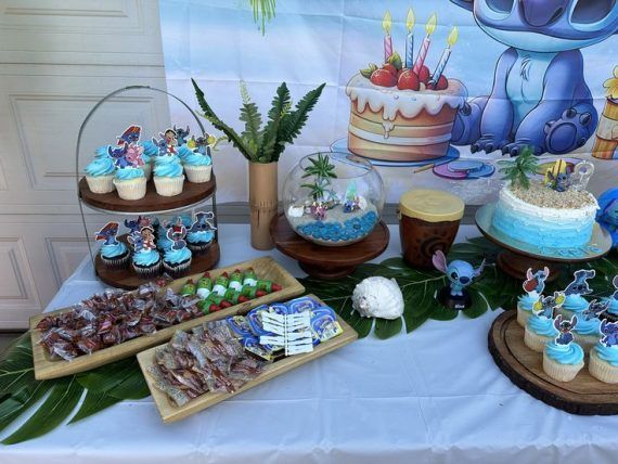 Lilo & Stitch πάρτι γενεθλίων - Ιδέες για τούρτα, διακόσμηση και δωράκια για τα παιδιά