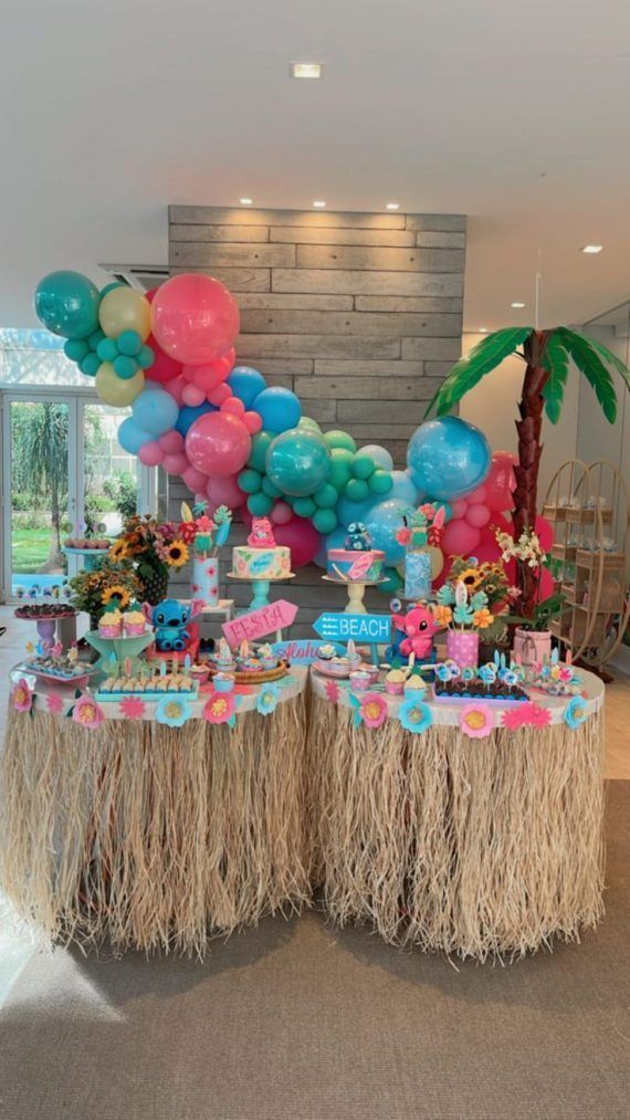 Lilo & Stitch πάρτι γενεθλίων - Ιδέες για τούρτα, διακόσμηση και δωράκια για τα παιδιά