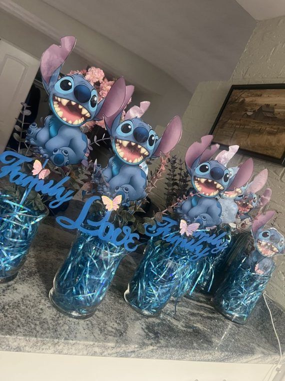 Lilo & Stitch πάρτι γενεθλίων - Ιδέες για τούρτα, διακόσμηση και δωράκια για τα παιδιά