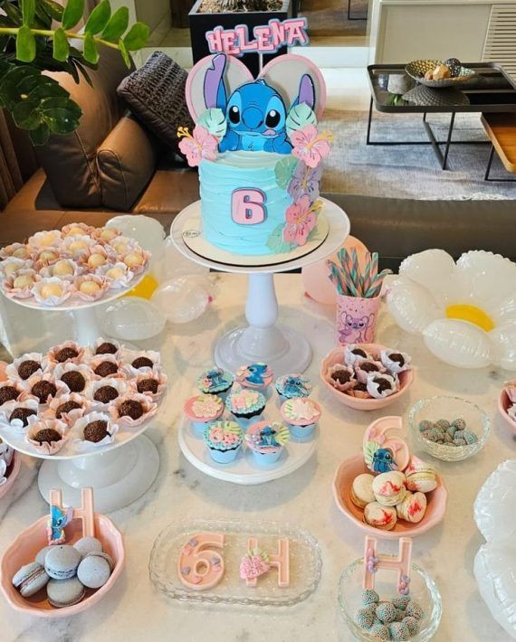 Lilo & Stitch πάρτι γενεθλίων - Ιδέες για τούρτα, διακόσμηση και δωράκια για τα παιδιά