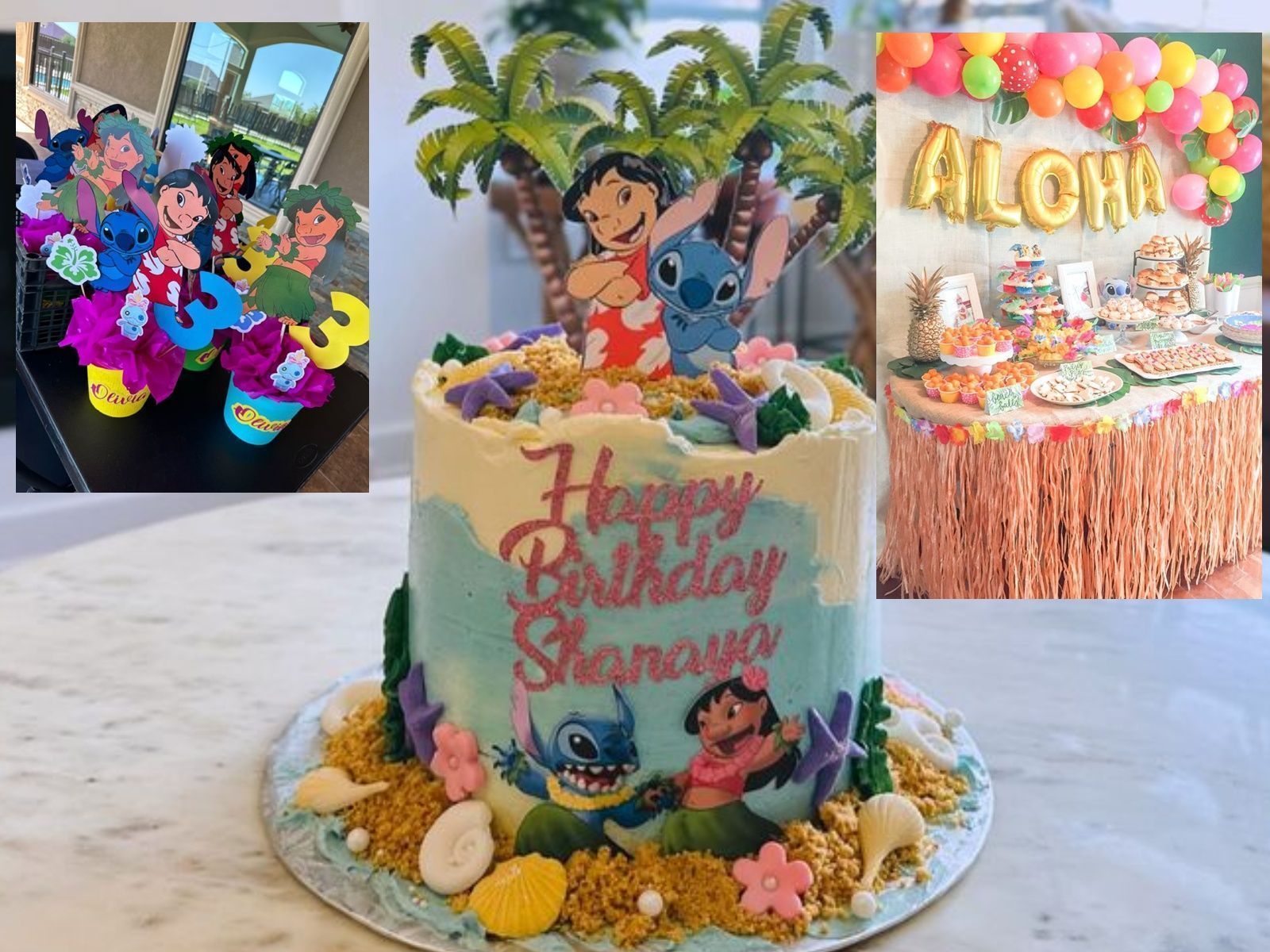 Lilo & Stitch πάρτι γενεθλίων - Ιδέες για τούρτα, διακόσμηση και δωράκια για τα παιδιά