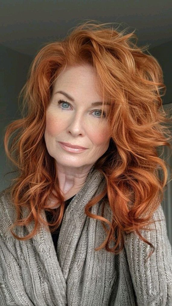 Χρώματα Μαλλιών για γυναίκες άνω των 50 που Κρύβουν Χρόνια