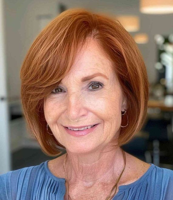 Χρώματα Μαλλιών για γυναίκες άνω των 50 που Κρύβουν Χρόνια