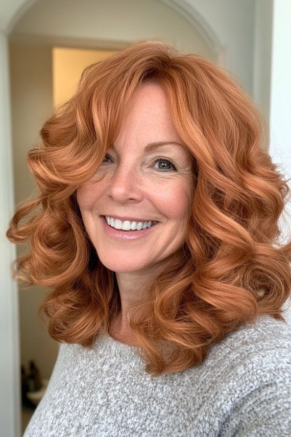 Χρώματα Μαλλιών για γυναίκες άνω των 50 που Κρύβουν Χρόνια