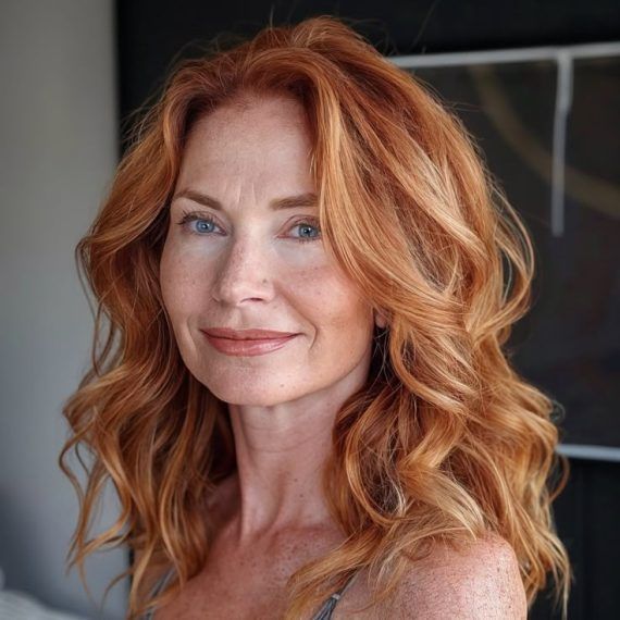 Χρώματα Μαλλιών για γυναίκες άνω των 50 που Κρύβουν Χρόνια