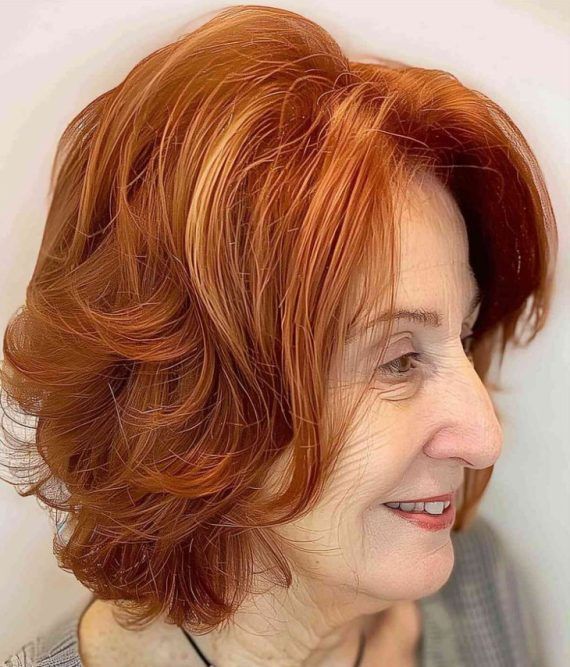 Χρώματα Μαλλιών για γυναίκες άνω των 50 που Κρύβουν Χρόνια