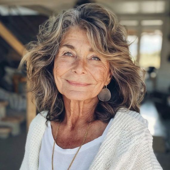 Χρώματα Μαλλιών για γυναίκες άνω των 50 που Κρύβουν Χρόνια