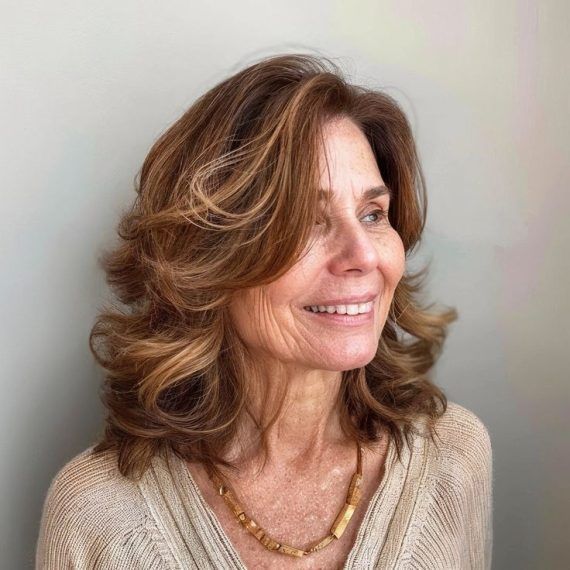 Χρώματα Μαλλιών για γυναίκες άνω των 50 που Κρύβουν Χρόνια