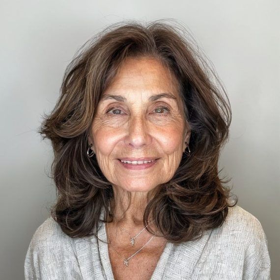 Χρώματα Μαλλιών για γυναίκες άνω των 50 που Κρύβουν Χρόνια