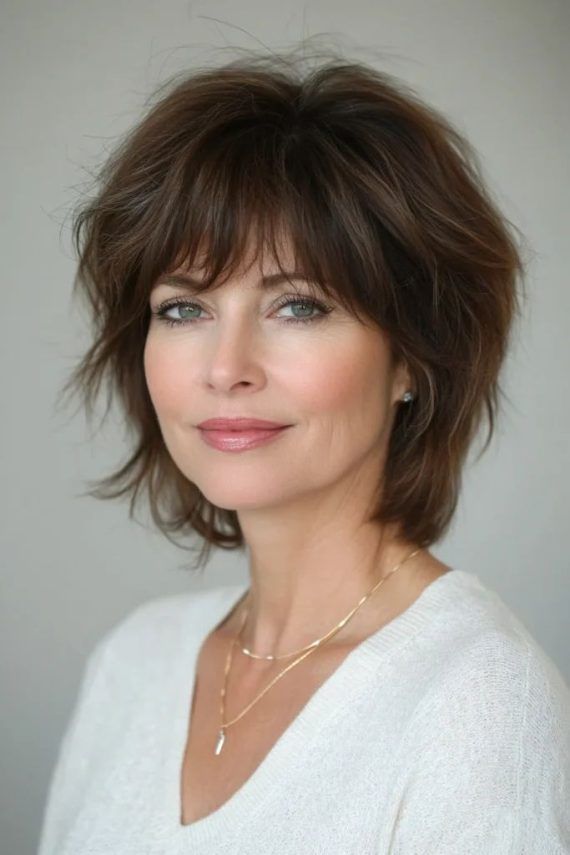 Χρώματα Μαλλιών για γυναίκες άνω των 50 που Κρύβουν Χρόνια