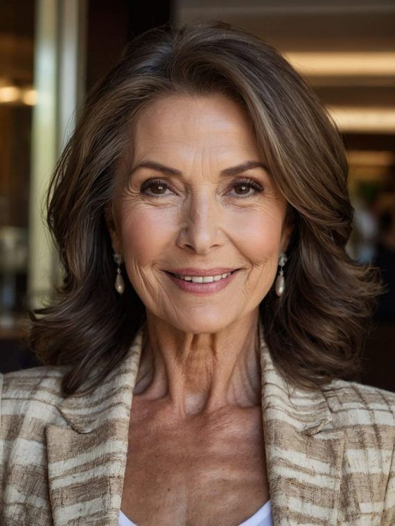 Χρώματα Μαλλιών για γυναίκες άνω των 50 που Κρύβουν Χρόνια