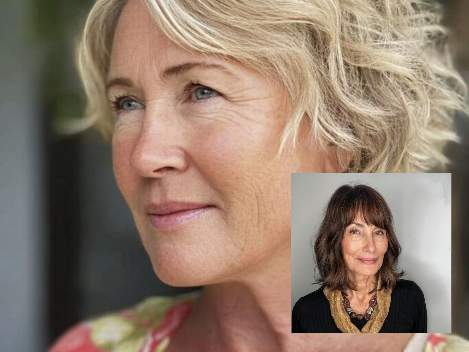 Χρώματα Μαλλιών για γυναίκες άνω των 50 που Κρύβουν Χρόνια