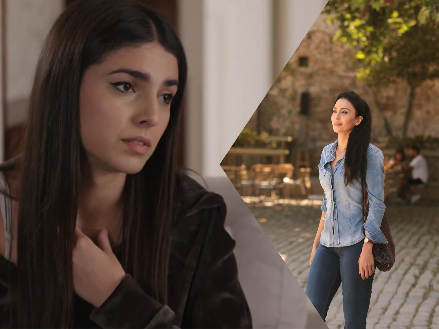 Η Γη της Ελιάς : Η Ερωφίλη στο πλευρό της Βασιλικής -Αφήστε την να κάνει αυτό που θέλει η καρδιά της