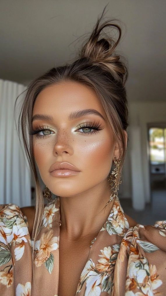 Μακιγιάζ Ιουλίου 2025: Όλες οι ιδέες για μακιγιάζ που μένει σταθερό για ώρες ακόμη και στον καύσωνα