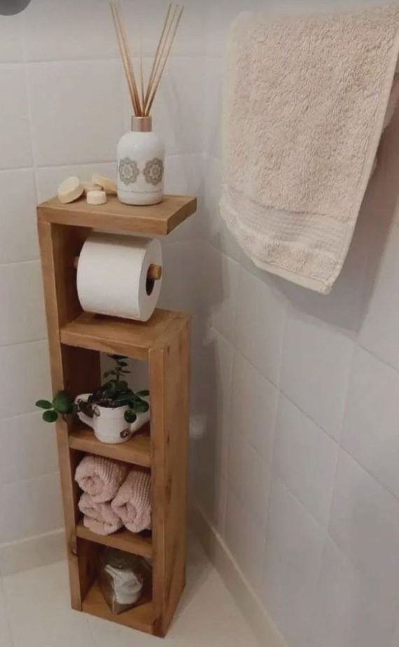Οργάνωσε τα σαμπουάν και το χαρτί υγείας στο μπάνιο χωρίς να τρυπήσεις το πλακάκι με οικονομικούς τρόπους