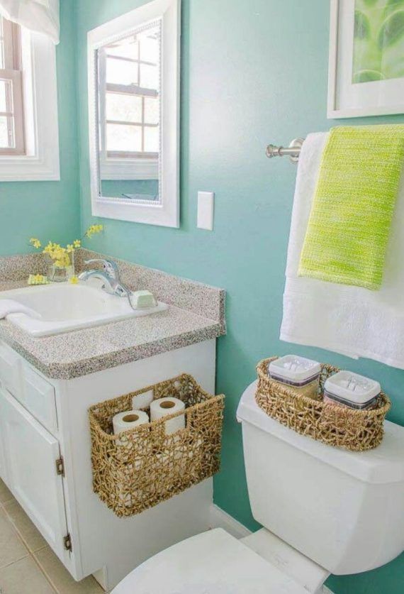 Οργάνωσε τα σαμπουάν και το χαρτί υγείας στο μπάνιο χωρίς να τρυπήσεις το πλακάκι με οικονομικούς τρόπους