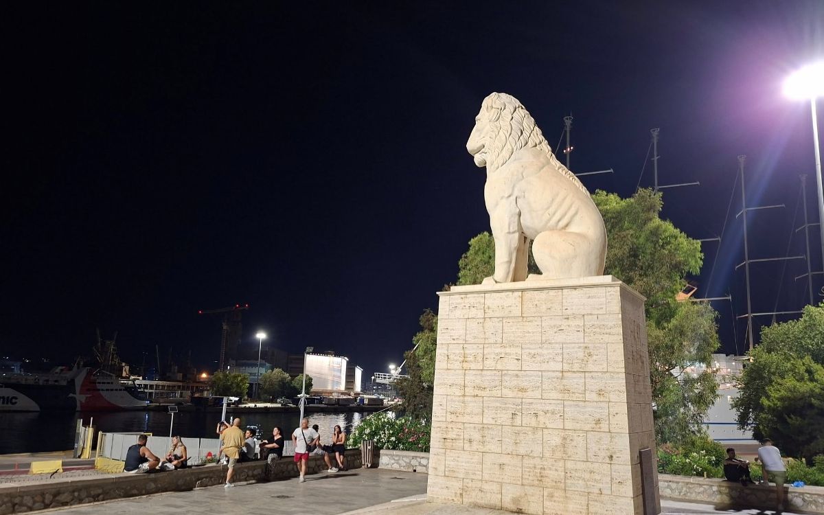 Porto Leone: Η ιστορία πίσω από το γλυπτό του Λέοντος που ενέπνευσε τη νέα σειρά του ALPHA