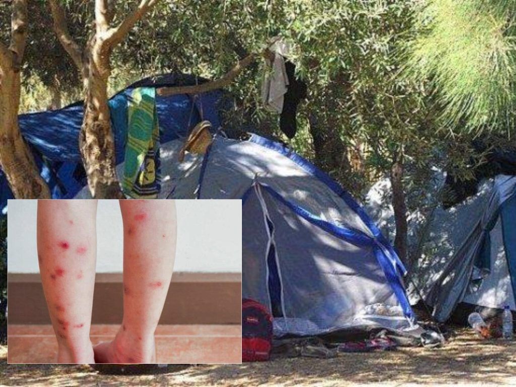 Πρώτες βοήθειες για παιδικά ατυχήματα στο camping ή στη θάλασσα