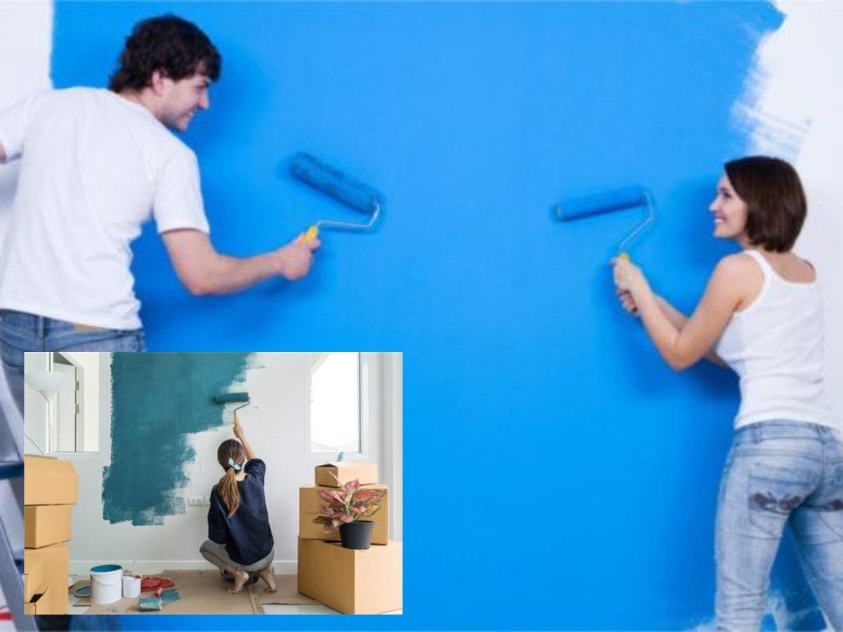 Βάψε το σπίτι σου μόνος σου βήμα βήμα χωρίς να χρειαστεί να πληρώσεις μάστορα