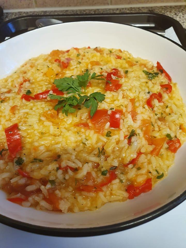 ντοματόρυζο-συνταγή-