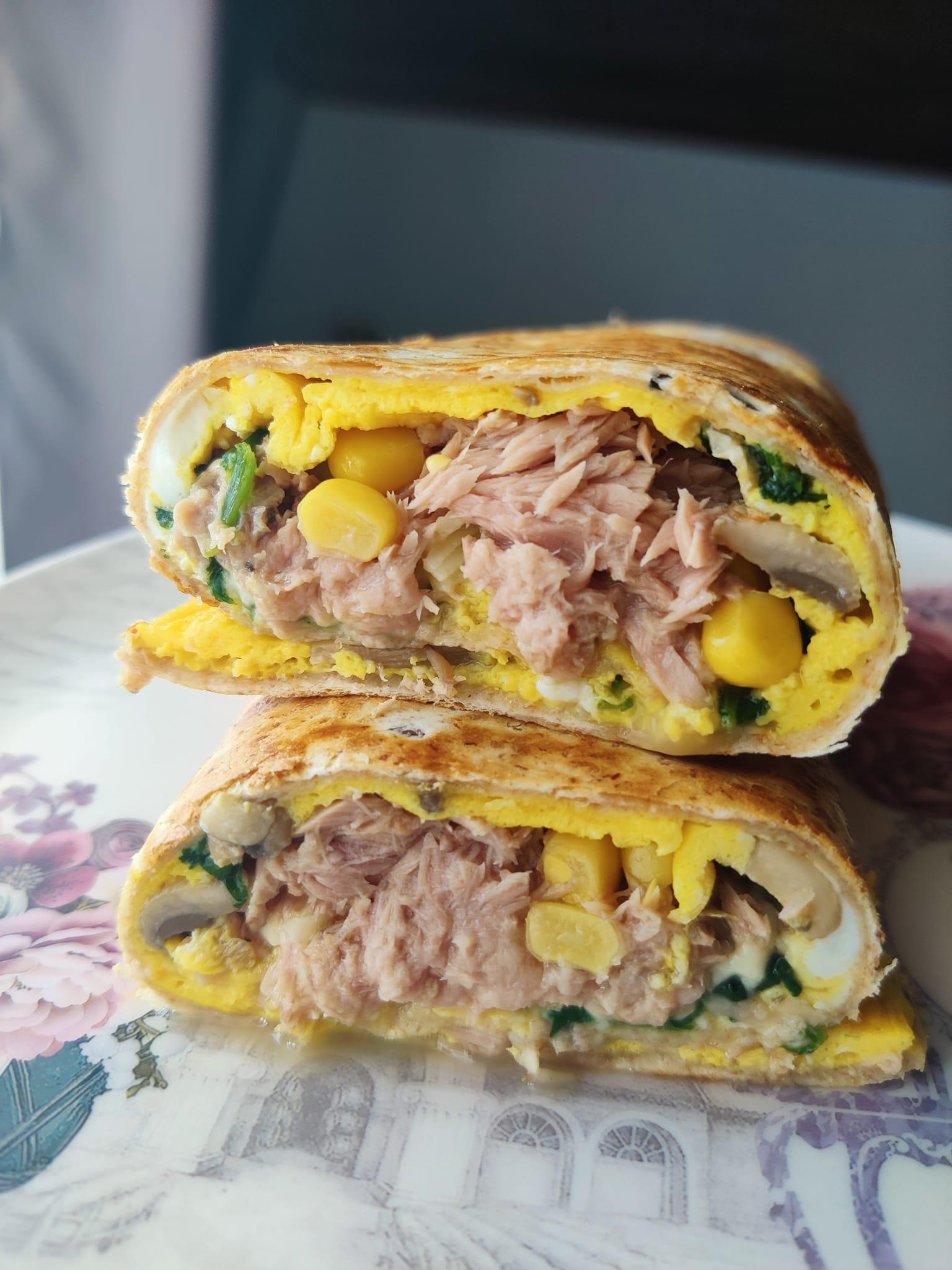 τορτίγια-με-ομελέτα-