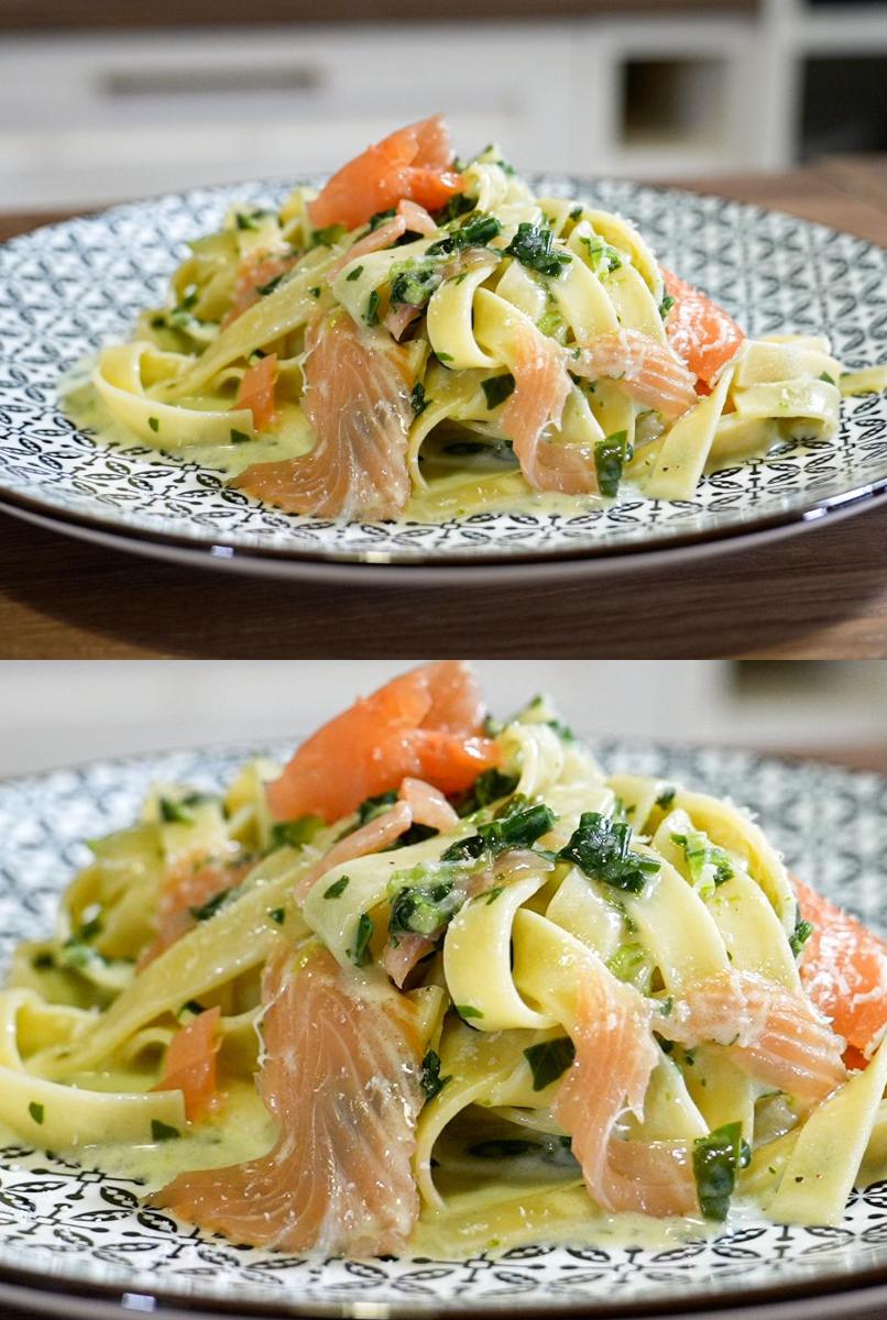 ταλιατέλες-με-σολομό-