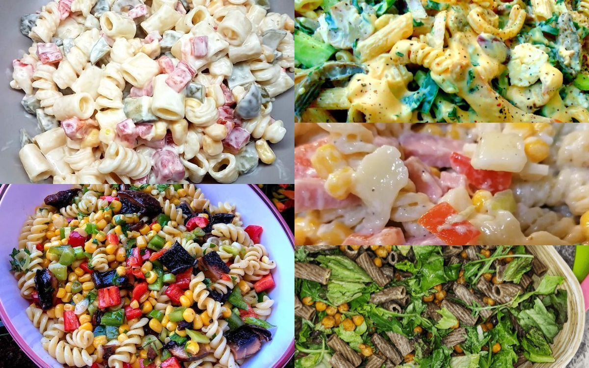 16 συνταγές για δροσιστικές μακαρονοσαλάτες ψυγείου-Ιδανικές για τις ημέρες που έχει καύσωνα