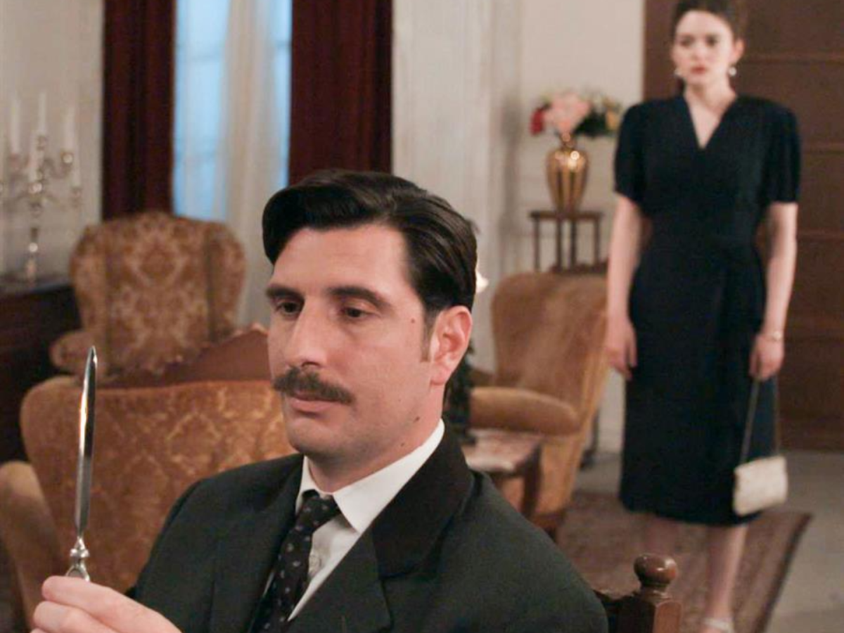 Grand Hotel: "Η ελευθερία σου για την ελευθερία μου"- H Αλίκη απειλεί το Ρήγα