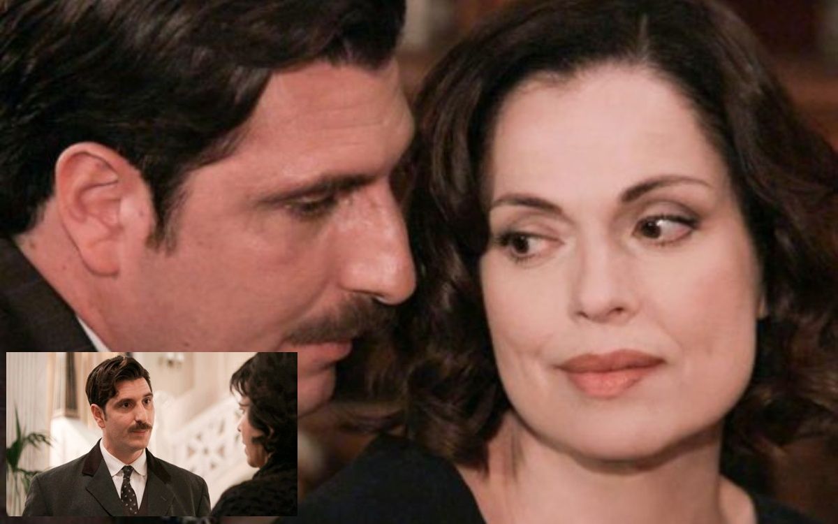 Grand Hotel: Η Κυβέλη δεν μπορεί να χαρεί με την εγκυμοσύνη της Αλίκης