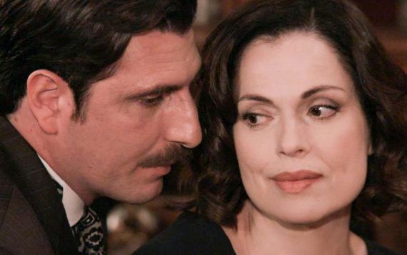 Grand Hotel: Ο Ρήγας χτυπά τη Κυβέλη κι απειλεί να τη σκοτώσει