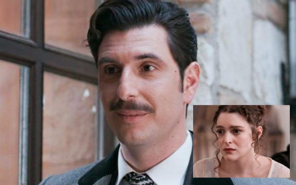 Grand Hotel - Β' Κύκλος: Ο Ρήγας εκμεταλλεύεται την εγκυμοσύνη της Αλίκης και την ελέγχει απόλυτα