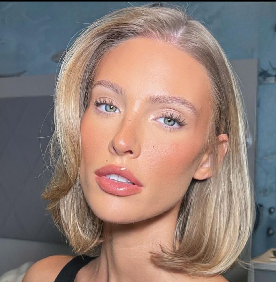 old money blonde-σε-καρέ-ίσια μαλλιά-ιδέες-