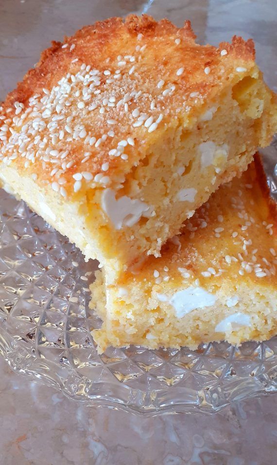 πίτα-χωρίς-φύλλο-με-φέτα-και-σουσάμι-συνταγή-