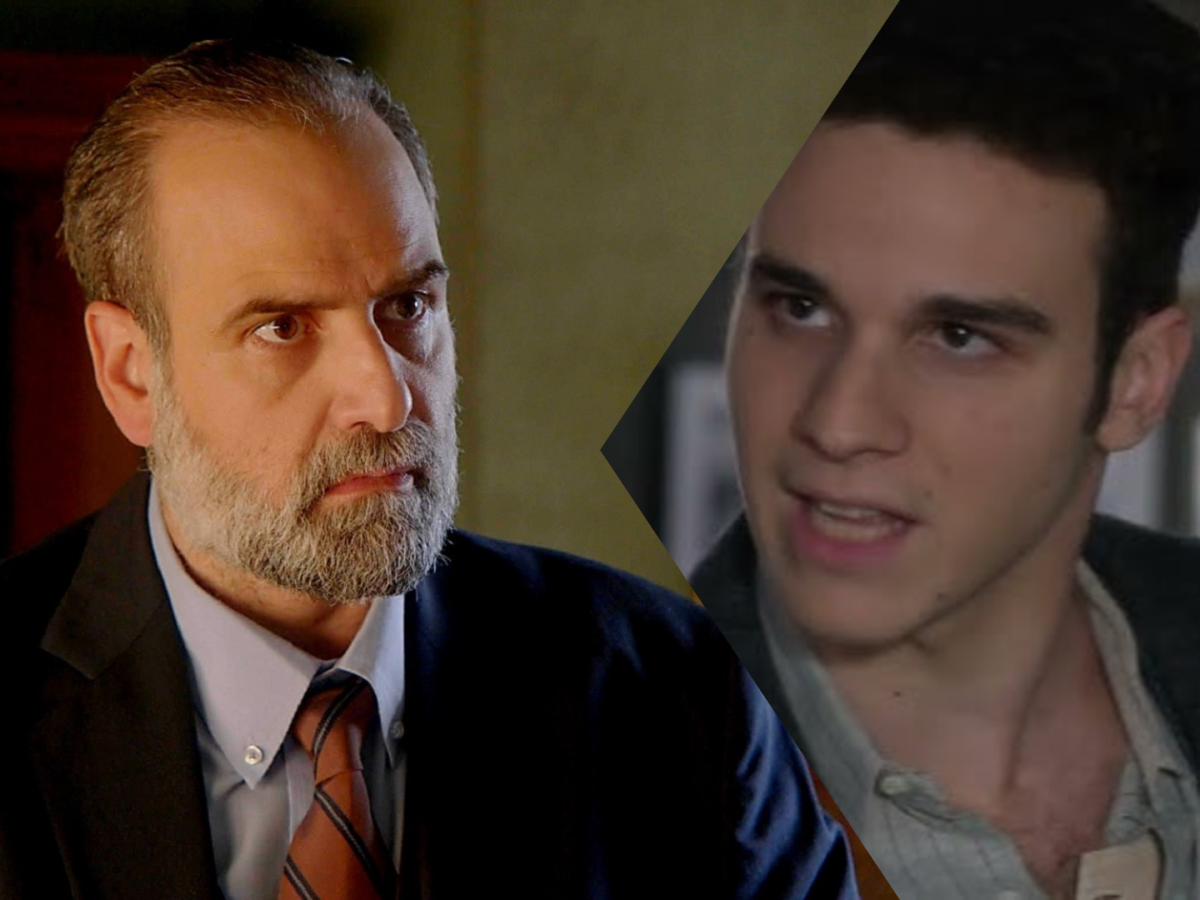 Άγιος Έρωτας: Ο Αργύρης χτυπά βάναυσα τον Παύλο και τον αφήνει αναίσθητο