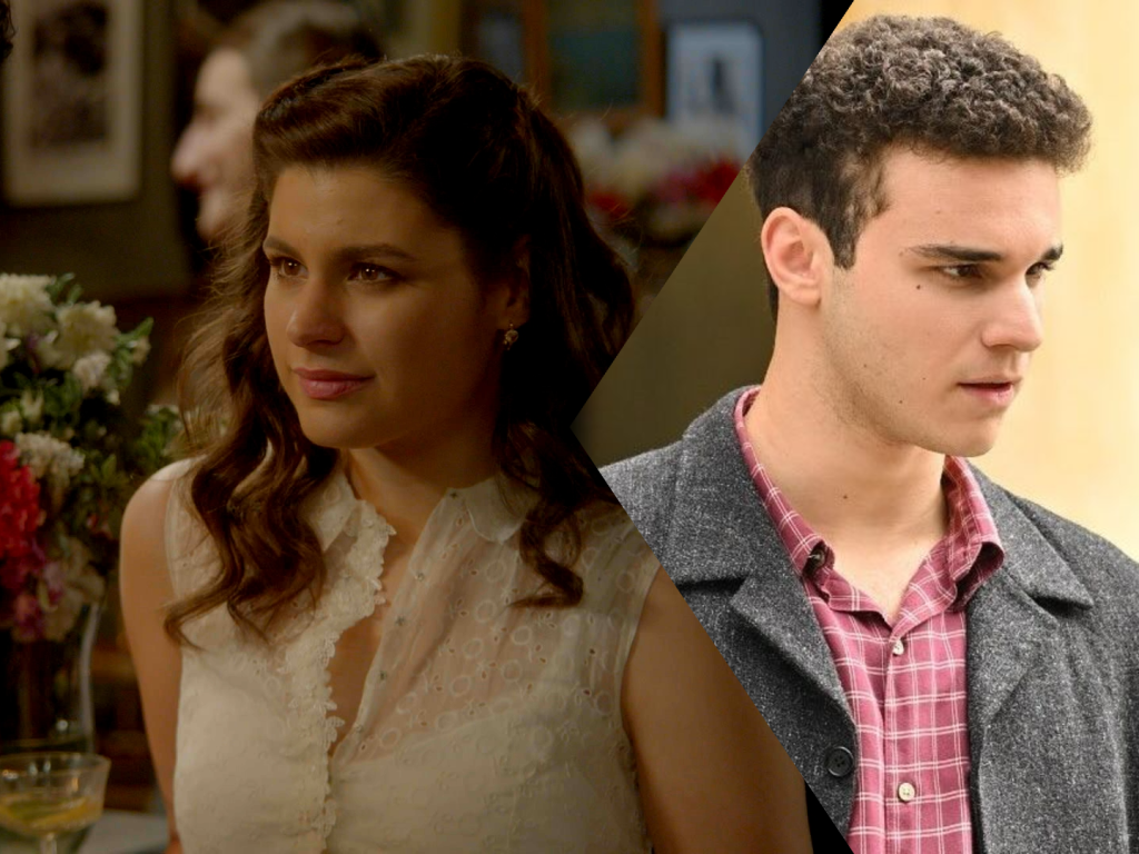 Άγιος Έρωτας:  Αργύρης και Χλόη χάνονται και ψάχνουν να τους βρουν