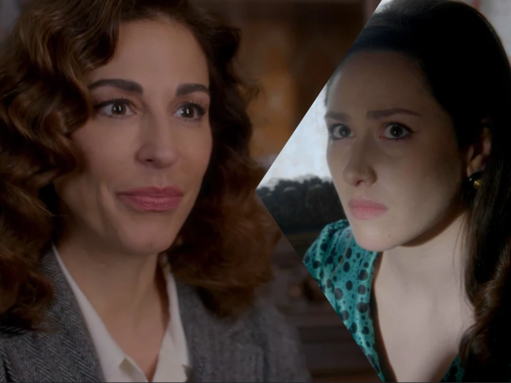 Άγιος Έρωτας: Η Χριστίνα ξεσκεπάζει τη Σοφία και τη ρεζιλεύει σε όλους