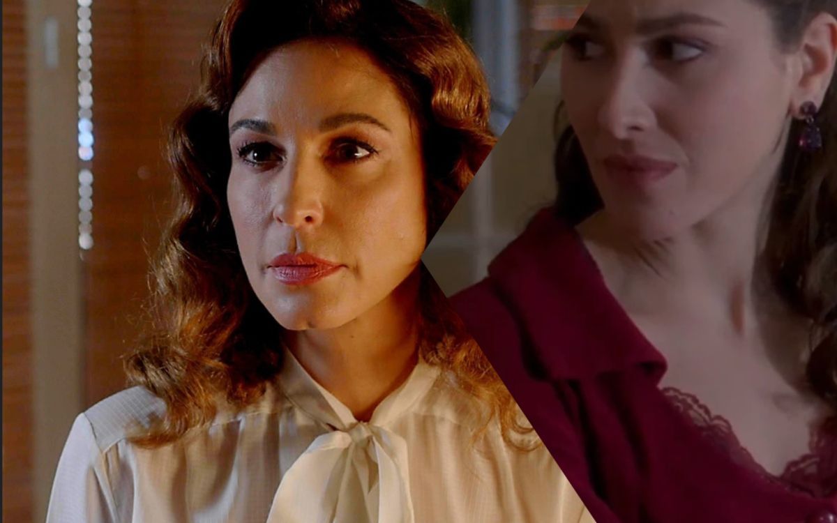 Άγιος Έρωτας: Η Χριστίνα λέει την αλήθεια στο Τάσο και καταστρέφει τη Σοφία ολοσχερώς