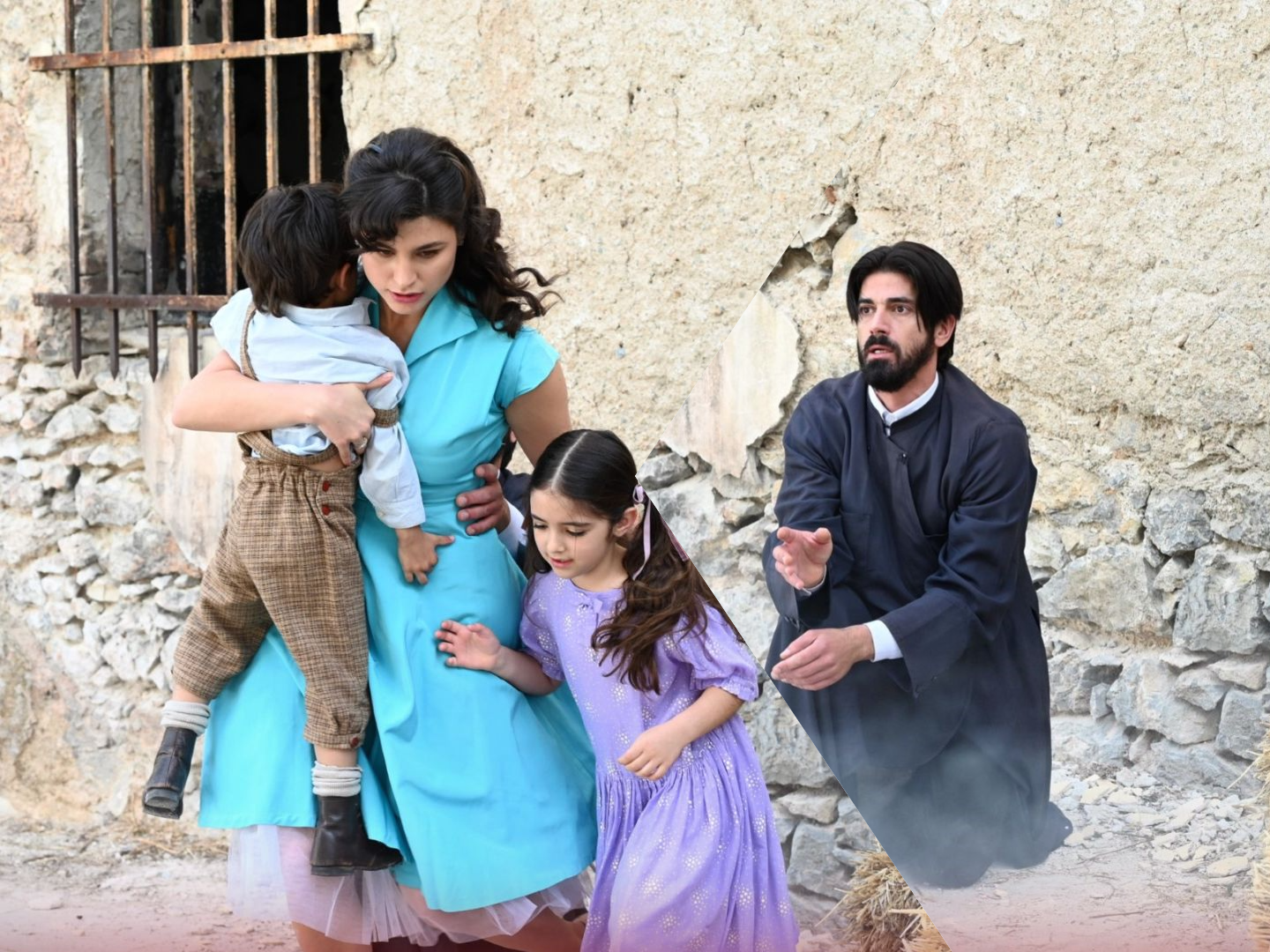 Άγιος Έρωτας: Η Σκηνή από τα backstage που θα καθηλώσει- Η Χλόη κλέβει τη μικρή Ελευθερία