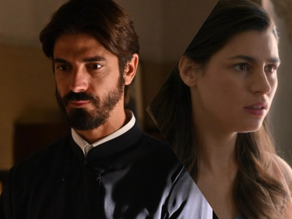 Άγιος Έρωτας: Ο Πατήρ Νικόλαος απατάει τη Χλόη- Ποιος είναι ο νέος του έρωτας;