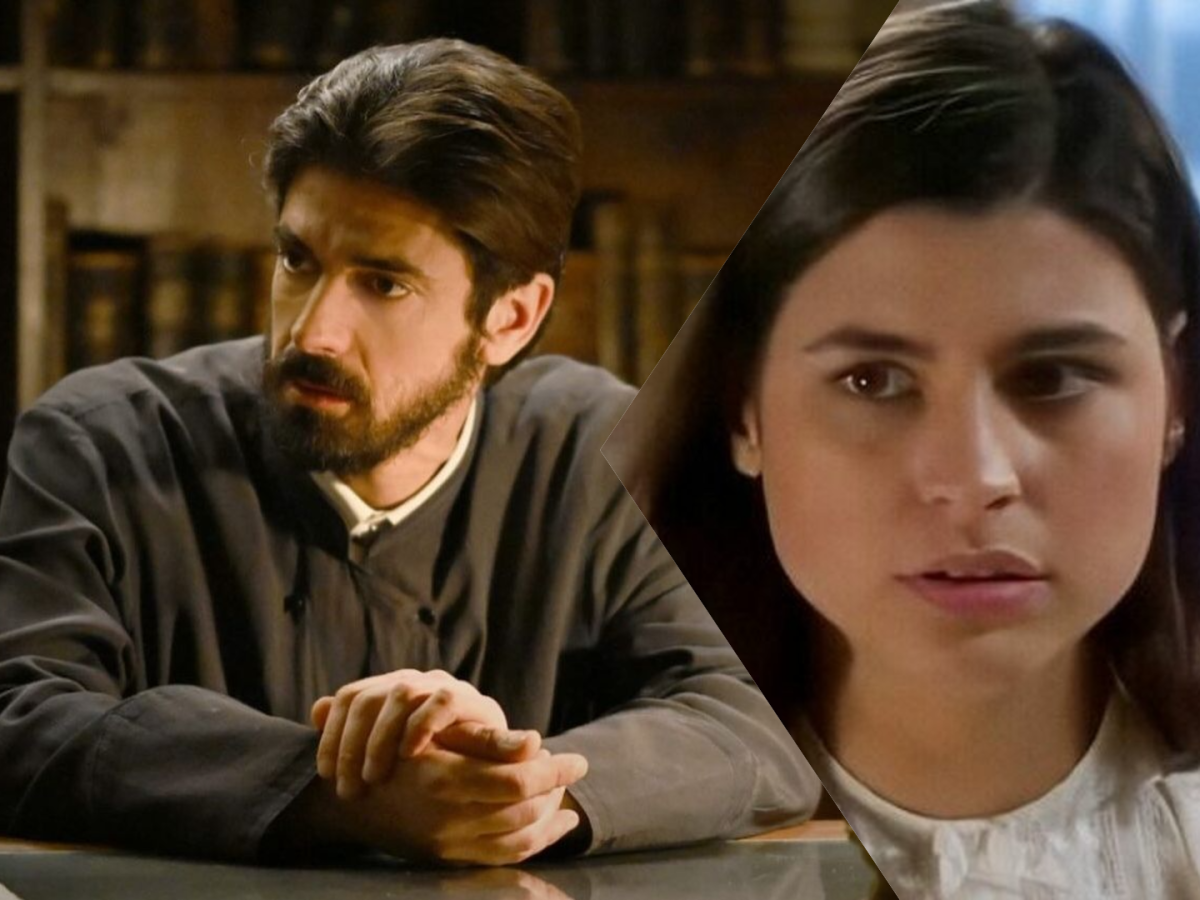 Άγιος Έρωτας: Ο Πατήρ Νικόλαος πεθαίνει και η Χλόη σοκαρισμένη λιποθυμά