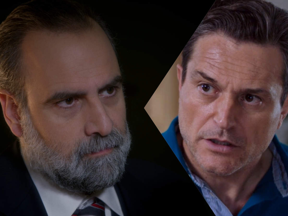 Άγιος Έρωτας: Ο Παύλος προσπαθεί να δολοφονήσει τον νέο του αντίπαλο