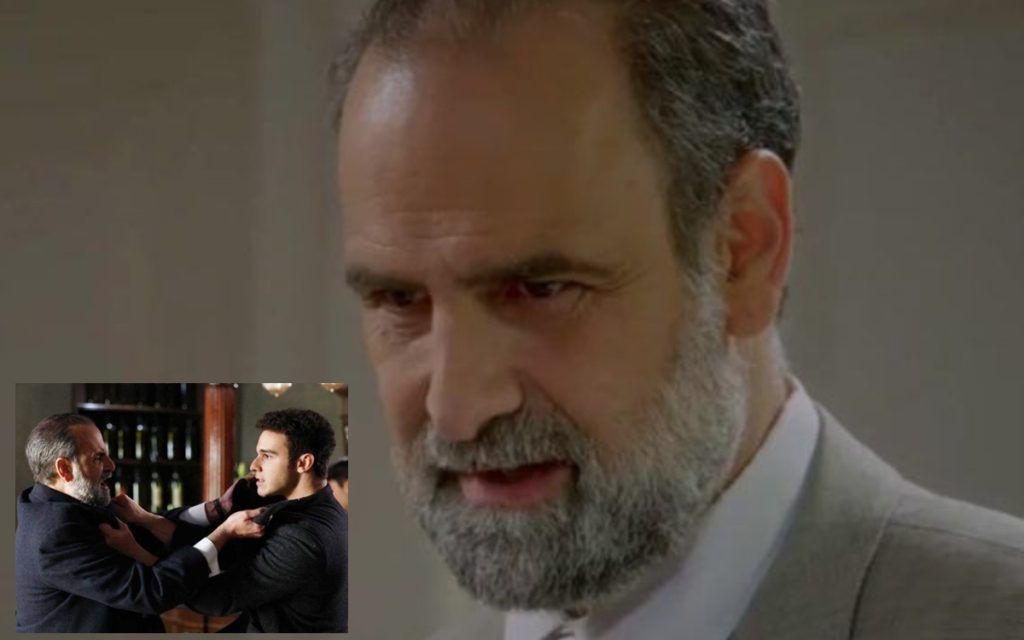 Άγιος Έρωτας: "Πρέπει να βγει από τη μέση - Ο Αργύρης φταίει που το έμαθε η Χλόη"