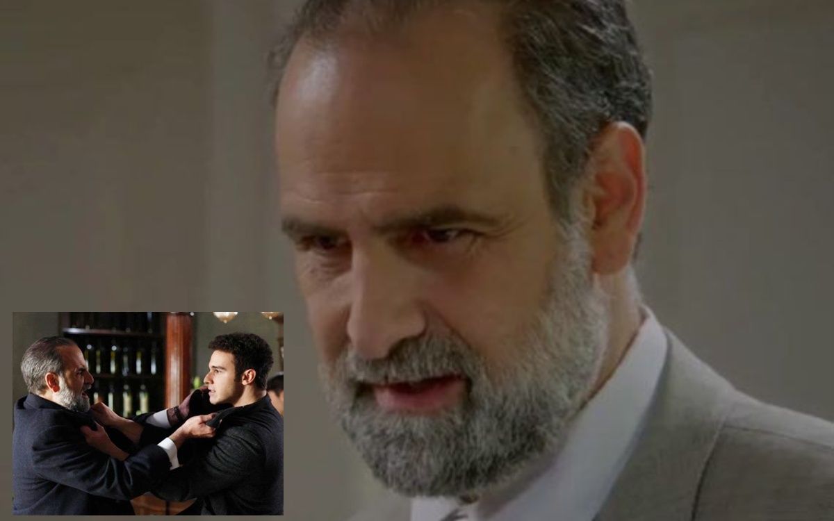 Άγιος Έρωτας: "Πρέπει να βγει από τη μέση - Ο Αργύρης φταίει που το έμαθε η Χλόη"