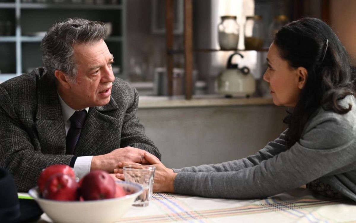 Άγιος έρωτας: H Σμαρώ θρηνεί για τον Κλεάνθη- Οι συγκλονιστοί διάλογοι που θα ραγίσουν καρδιές