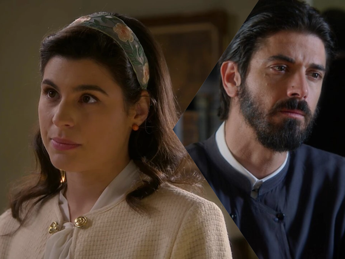 Άγιος Έρωτας: Η Συγκλονιστική στιγμή που η Χλόη διώχνει τον Νικόλαο- «Μη τολμήσεις να με ξαναγγίξεις»