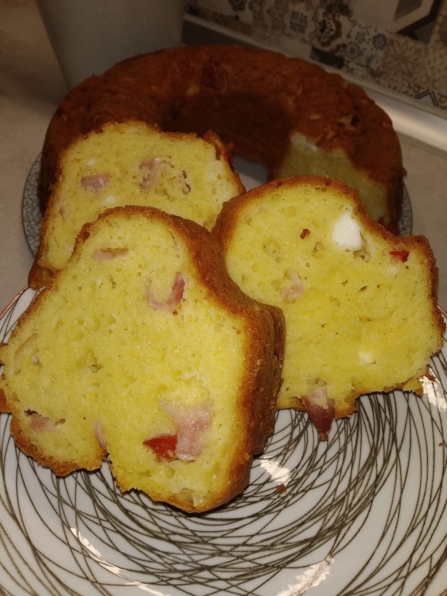 Αλμύρο κέικ - Η Κλασική συνταγή