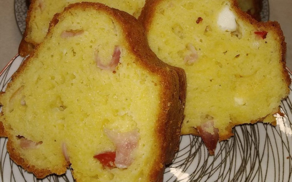 Αλμύρο κέικ - Η Κλασική συνταγή