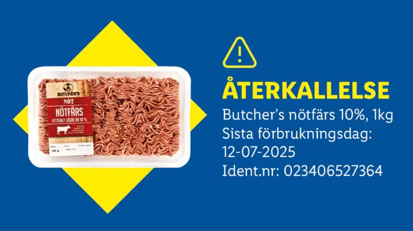 Άμεση ανάκληση από τη LIDL