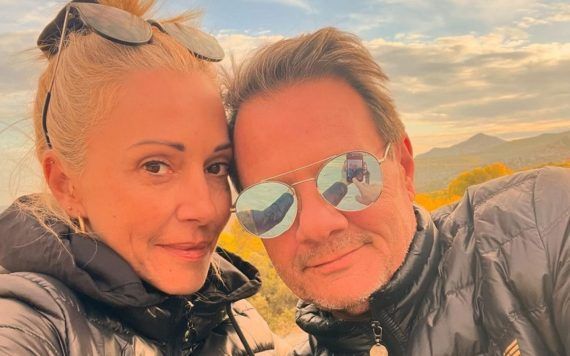 Ο Απόστολος Λύτρας παντρεύτηκε ξανά ένα χρόνο μετά τον ξυλοδαρμό της πρώην γυναίκας του