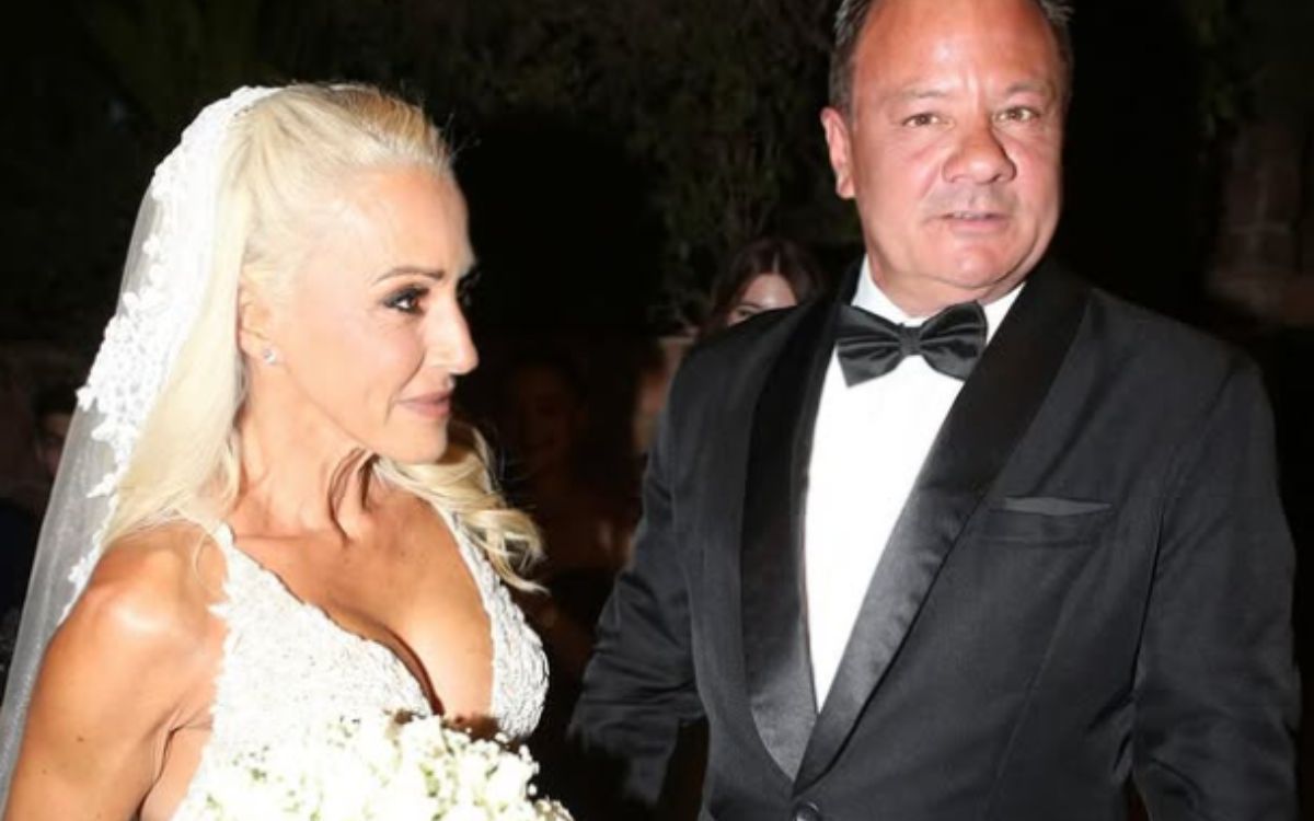 Ο Απόστολος Λύτρας παντρεύτηκε ξανά ένα χρόνο μετά τον ξυλοδαρμό της πρώην γυναίκας του